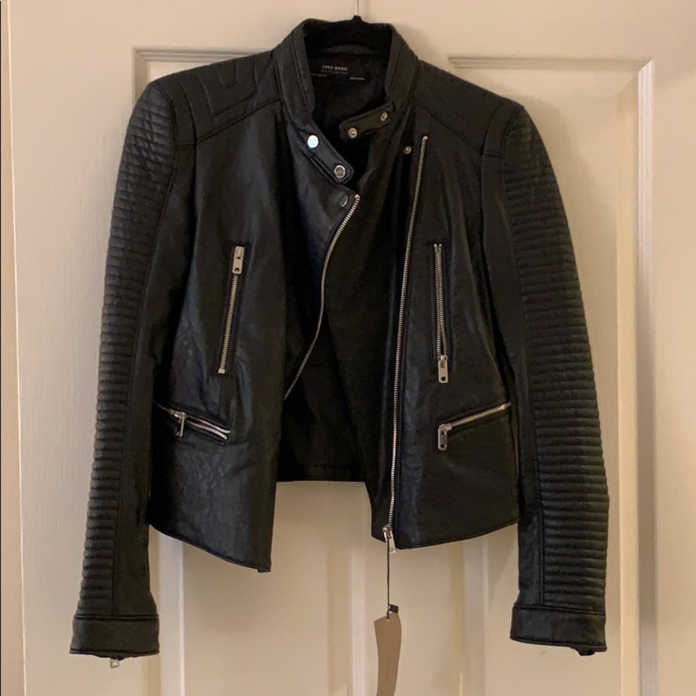 COPY - Black Leather Jacket